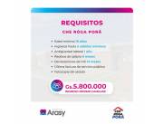 EN VENTA CASAS DE 3 DORMITORIOS EN BARRIO CERRADO ARASY - LUQUE