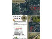 Propiedad a 350 m de la Ruta Villeta -Alberdi