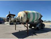 Mixer mezclador para fertilizantes o hormigonera de 12m3