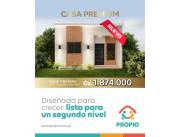 CASA PREMIUN+TERRENO FINANCIADO A PRECIO DE ALQUILER