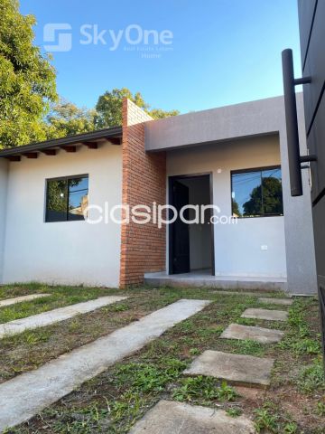 Casas - OFERTO CASA A ESTRENAR EN ÑEMBY PA’I ÑU