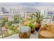EN VENTA DEPARTAMENTO AMOBLADO DE 2 DORM. A METROS DEL SHOPPING DEL SOL