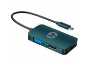 HP ADAPTADOR USB C A VGA-HDMI/DP (NHP-DHC-CT200)