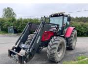 Tractor Massey Ferguson 6480 Dynashift