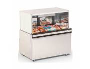 VITRINA TITANIUM ECOSILKON DE 1 METRO CCPT1000 !! NUEVOS CON GARANTIA ! DELIVERY SIN COSTO