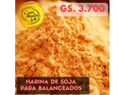 HARINA DE SOJA PARA BALANCEADOS