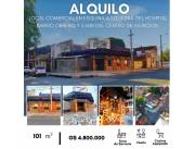 ALQUILO LOCAL a 1 Cuadra del Hospital Barrio Obrero