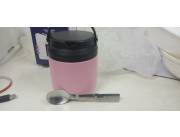 Lonchera tarrito de 600 ML tapa rosca inox