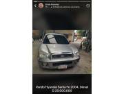 Vendo Hyundai Santa fe
