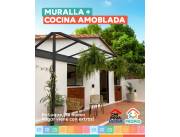 CASA+TERRENO A PRECIO DE ALQUILER