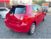 TOYOTA AURIS 2007 rojo Automatica