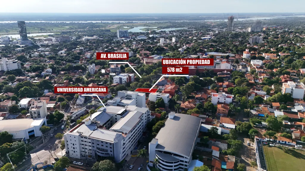 VENDO TERRENO SOBRE AVDA BRASILIA — foto 2