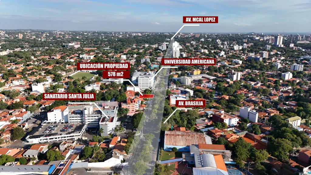 VENDO TERRENO SOBRE AVDA BRASILIA — foto 3