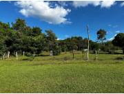 Vendo 7 lotes de 12x30 metros en chololo Poty- Paraguarí