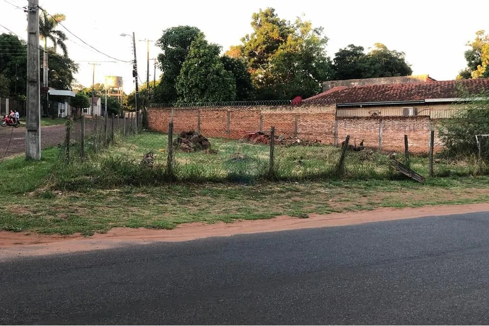 Terreno en esquina sobre asfalto en Capiatá — foto 2