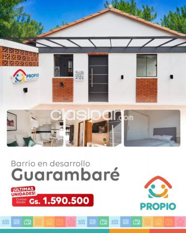 Casas - Casa+Terreno con Financiacion a Precio de Alquiler