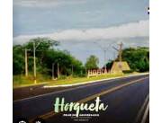 10HA. CAMPO EN HORQUETA - ZONA BRASIL KUE