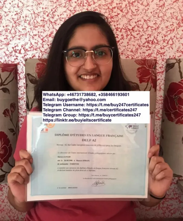 WhatsApp +358466193601) Buy French Language Certificates In Canada, France, Egypt, Algeria — foto 2