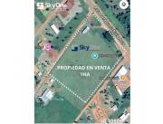 VENDO 1 HA EN PIRIBEBUY, SOBRE LA RUTA MISMO