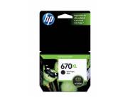 CARTUCHO HP 670XL NEGRO | CZ117 | HP STORE