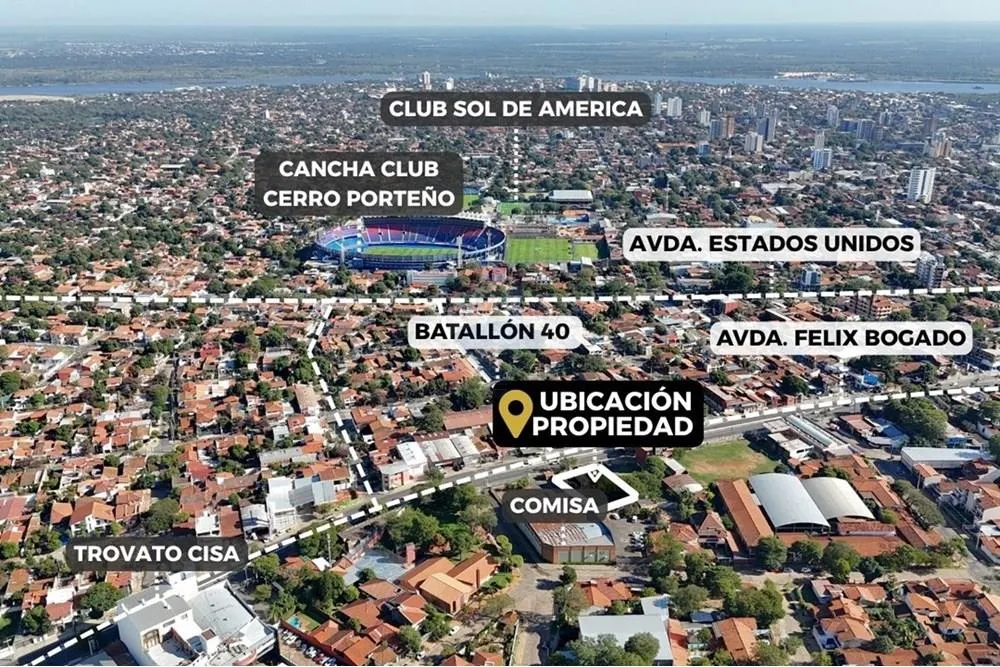 VENDO TERRENO SOBRE AVENIDA FELIX BOGADO — foto 3