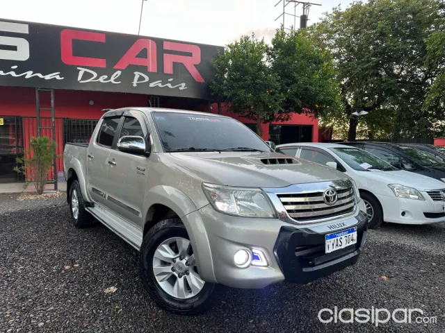 Toyota Hilux 2015 — foto 3