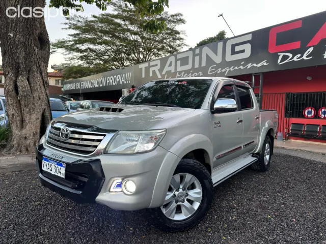 Toyota Hilux 2015 — foto 4