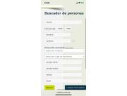 SOFWARE PARA BUSCAR PERSONAS Y SUS DATOS