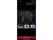Control inalámbrico para Nintendo Switch y PC.