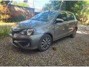 Toyota Etios 2019 automatico full