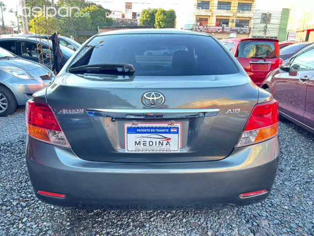 Toyota Allion 2008 — foto 5