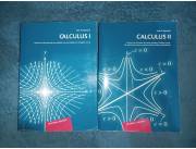 CALCULUS I - CALCULUS II - Tom M. Apostol