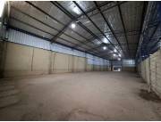 En venta, depósito en z/ Salemma San Lorenzo Barcequillo.