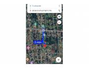 VENDO TERRENO DE 4.989 MT2. EN J.A. SALDIVAR