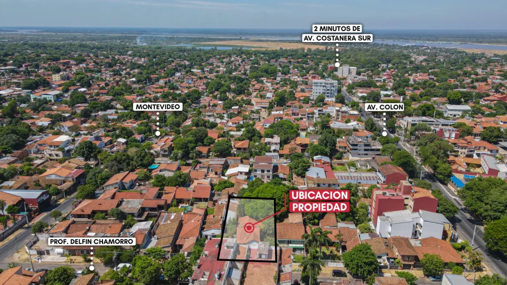 1.000m2 EN VENTA EN INMEDIACIONES DEL DEFENSORES DEL CHACO — foto 2