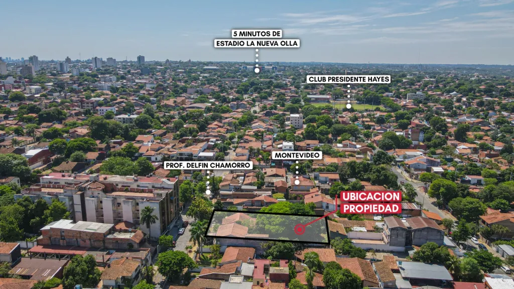 1.000m2 EN VENTA EN INMEDIACIONES DEL DEFENSORES DEL CHACO — foto 3