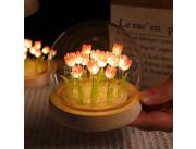 Lampara de Tulipanes LED