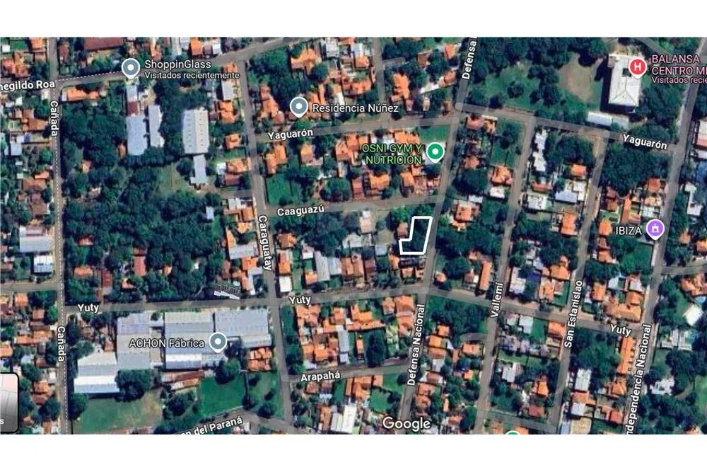 Terreno en Lambaré z Jardín de la Paz — foto 3