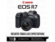 Cámara Canon EOS R7 Kit 18-150mm. Adquirila en cuotas!