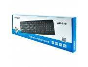 Teclado satelite con cable USB AK-910 - Español / Negro