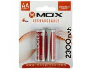Pila recargable AA 2300mAH