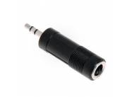 Plug 6.5 hembra a 3.5mm macho