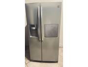Vendo Heladera Samsung color plateado