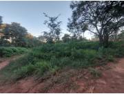 VENDO HERMOSO TERRENO EN ESQUINA ZONA LUQUE