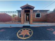 VENDO HERMOSA CASA A ESTRENAR EN LUQUE