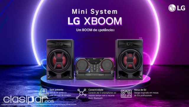 Electrodomésticos - A PRRCIO MAYORISTA !! MINICOMPONENTE LG CK43N CON BLUETOOTH !! NUEVOS EN CAJA CON GARANTIA