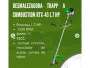 A PRECIO MAYORISTA !! DESMALEZADORA TRAPP RTX-43 A COMBUSTIÓN !! NUEVOS CON GARANTIA !!