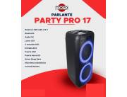 PARLANTE TOKYO PARTY PRO DE 17 PULGADAS CON MICROFONO !! NUEVOS EN CAJA CON GARANTIA !!