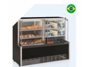 VITRINA GELOPAR FRIO / CALIENTE DE 1,40 MTS !! NUEVOS CON GARANTIA !! HACEMOS DELIVERY