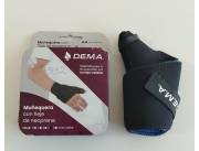 Muñequera con fleje de neoprene DEMA